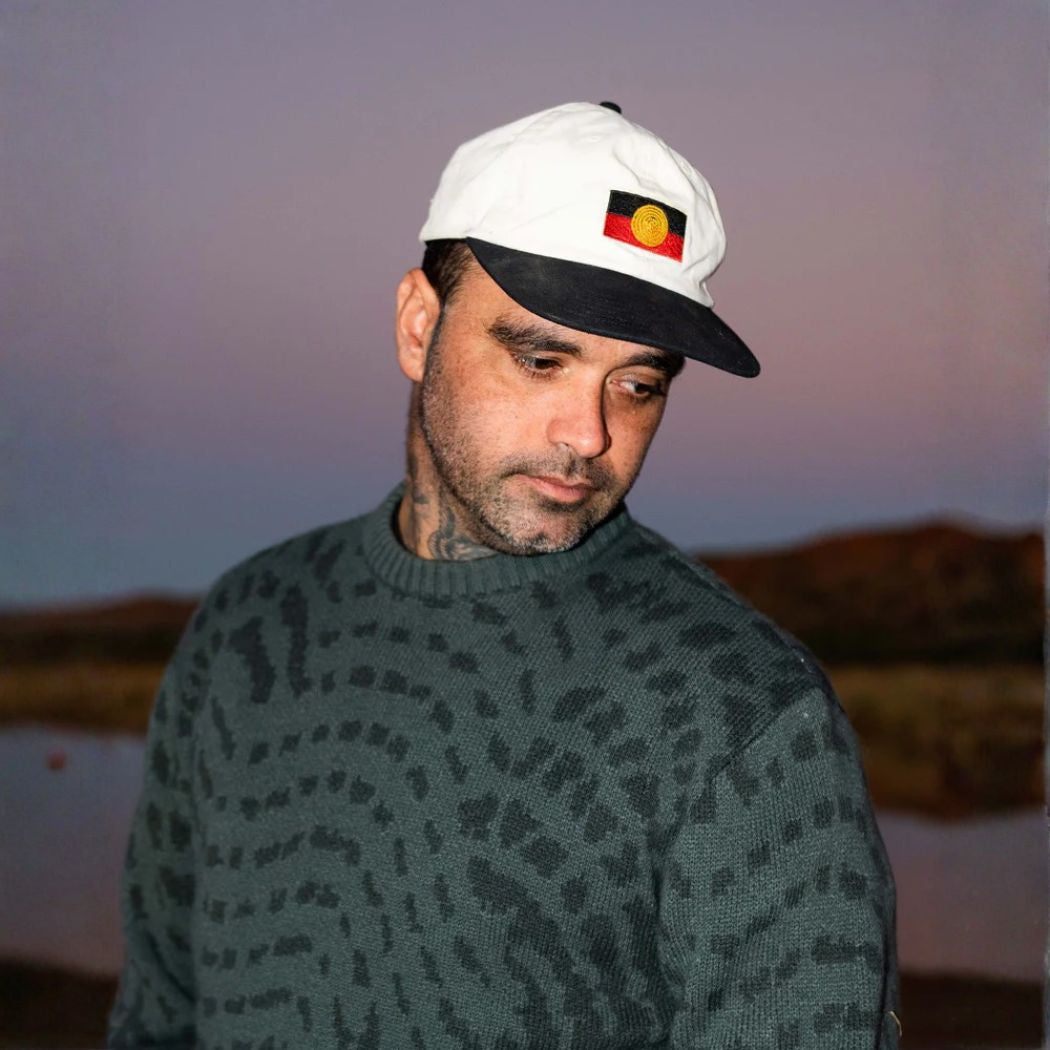 Billabong Otis Flag Snapback Off White