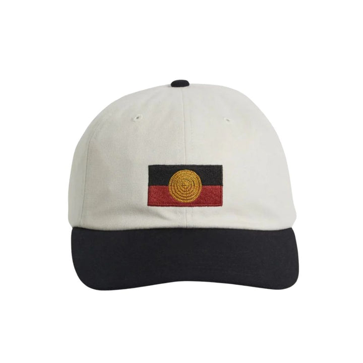 Billabong Otis Flag Snapback Off White