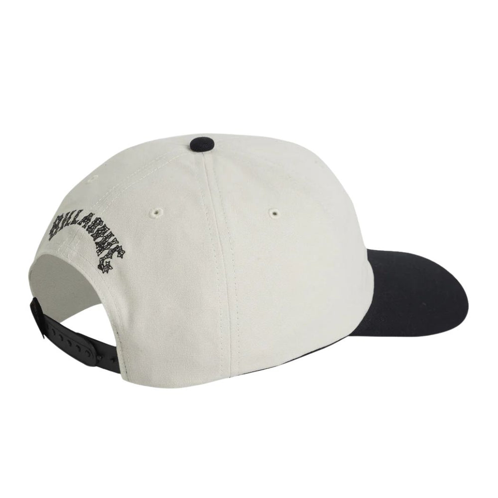 Billabong Otis Flag Snapback Off White