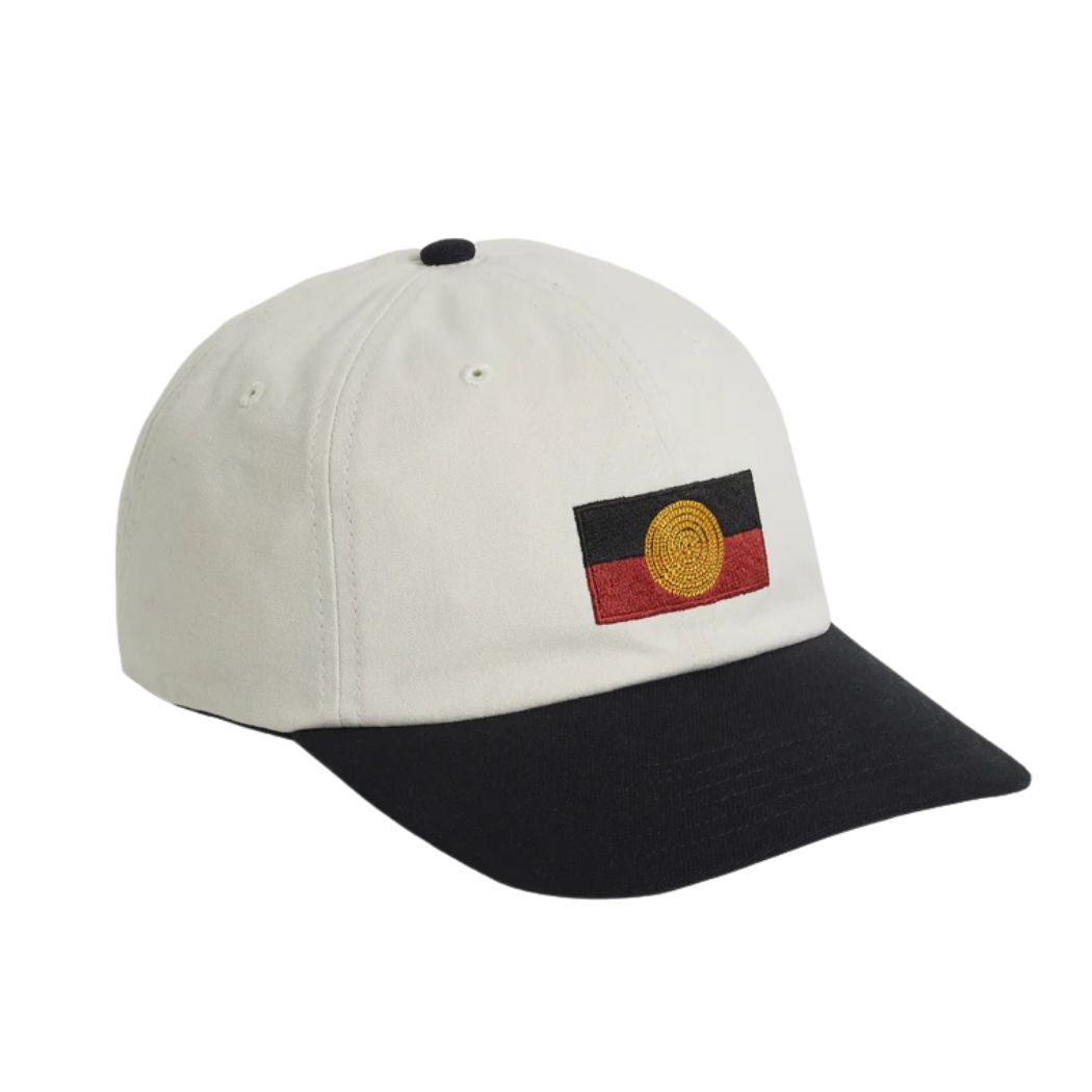 Billabong Otis Flag Snapback Off White