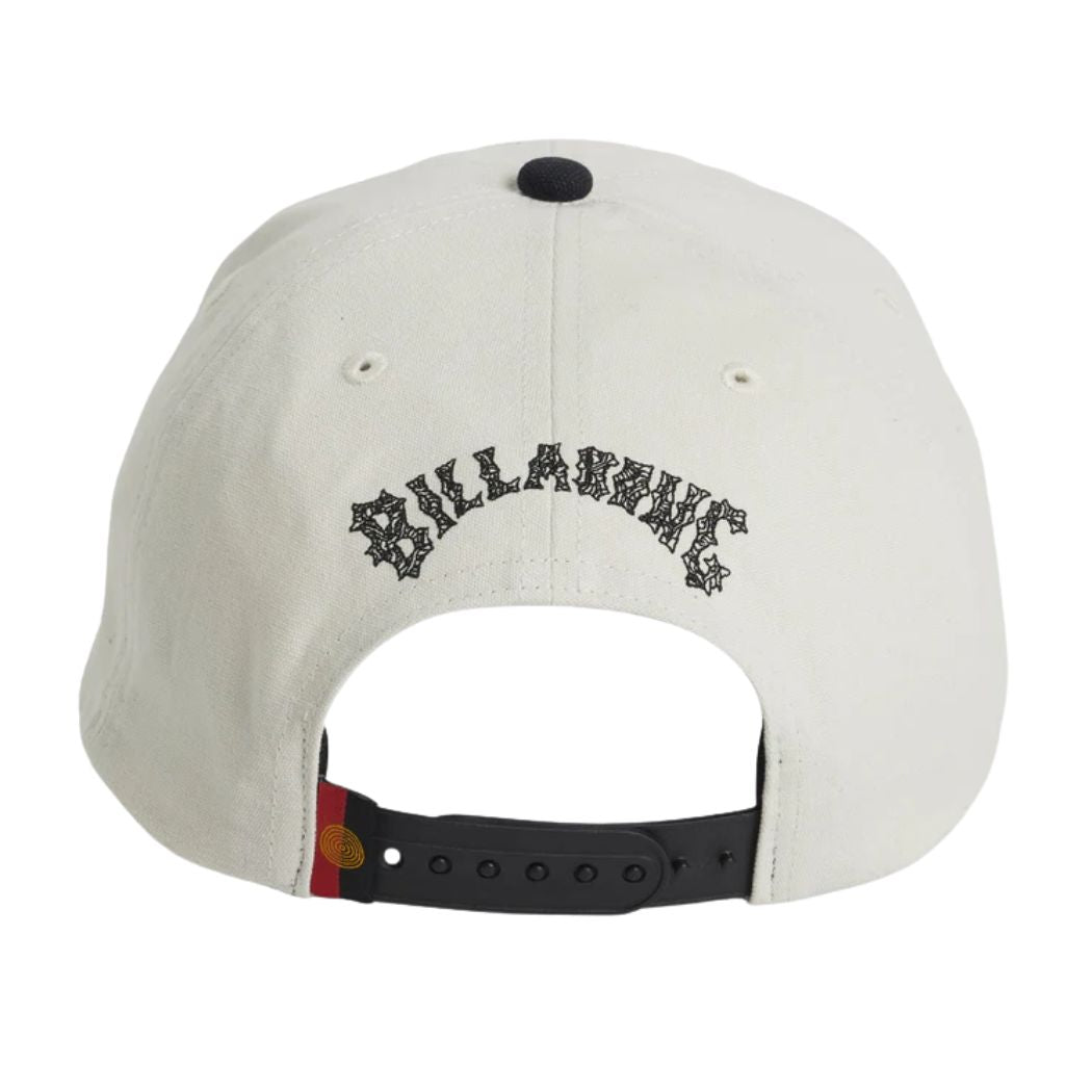 Billabong Otis Flag Snapback Off White