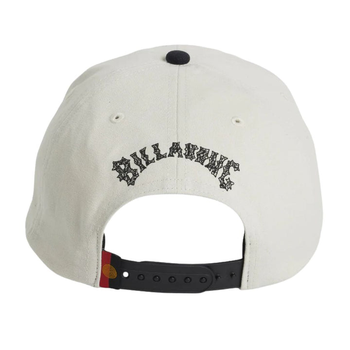 Billabong Otis Flag Snapback Off White