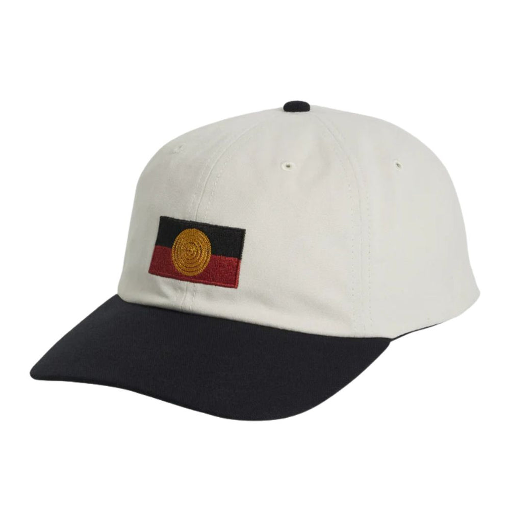 Billabong Otis Flag Snapback Off White