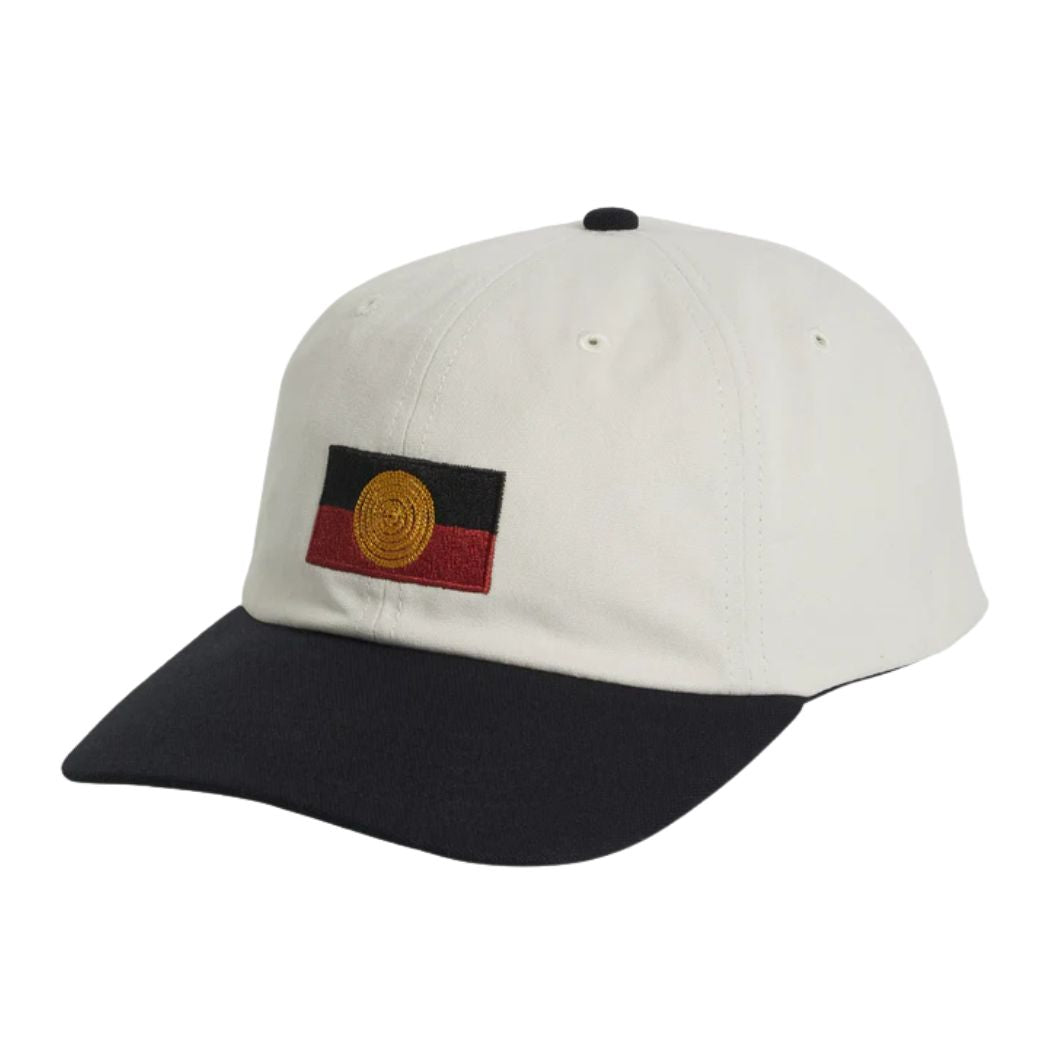 Billabong Otis Flag Snapback Off White