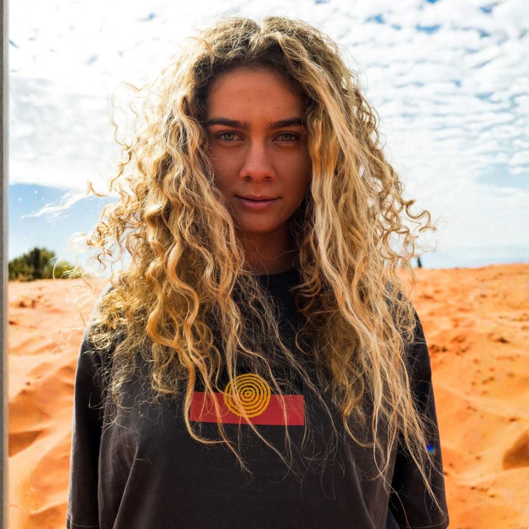 Billabong Otis Flag Tee Washed Black