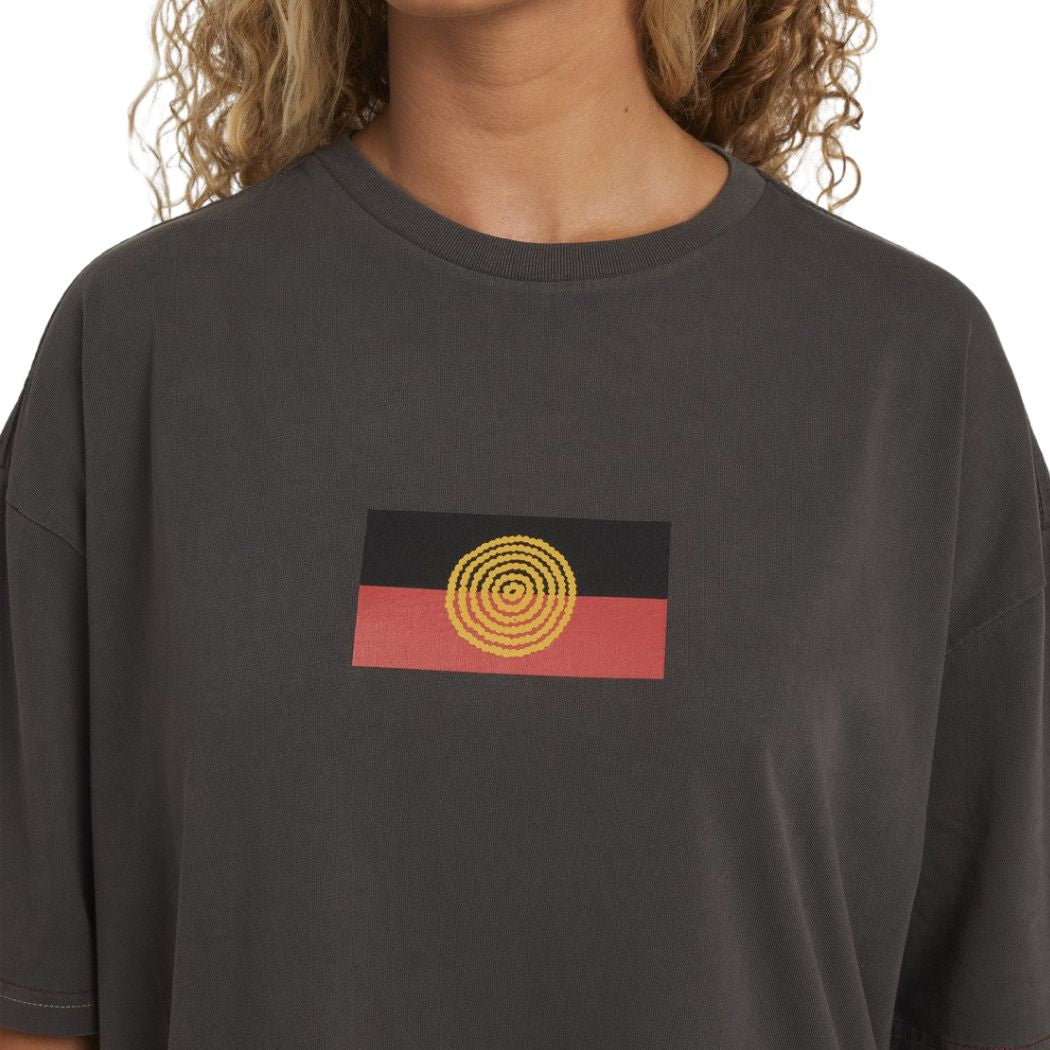 Billabong Otis Flag Tee Washed Black