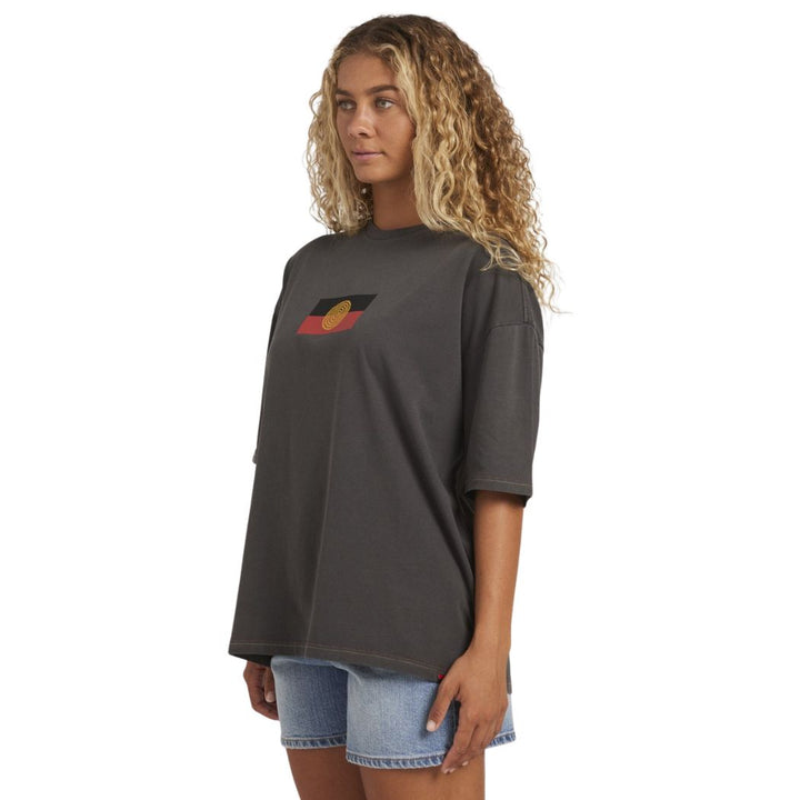 Billabong Otis Flag Tee Washed Black