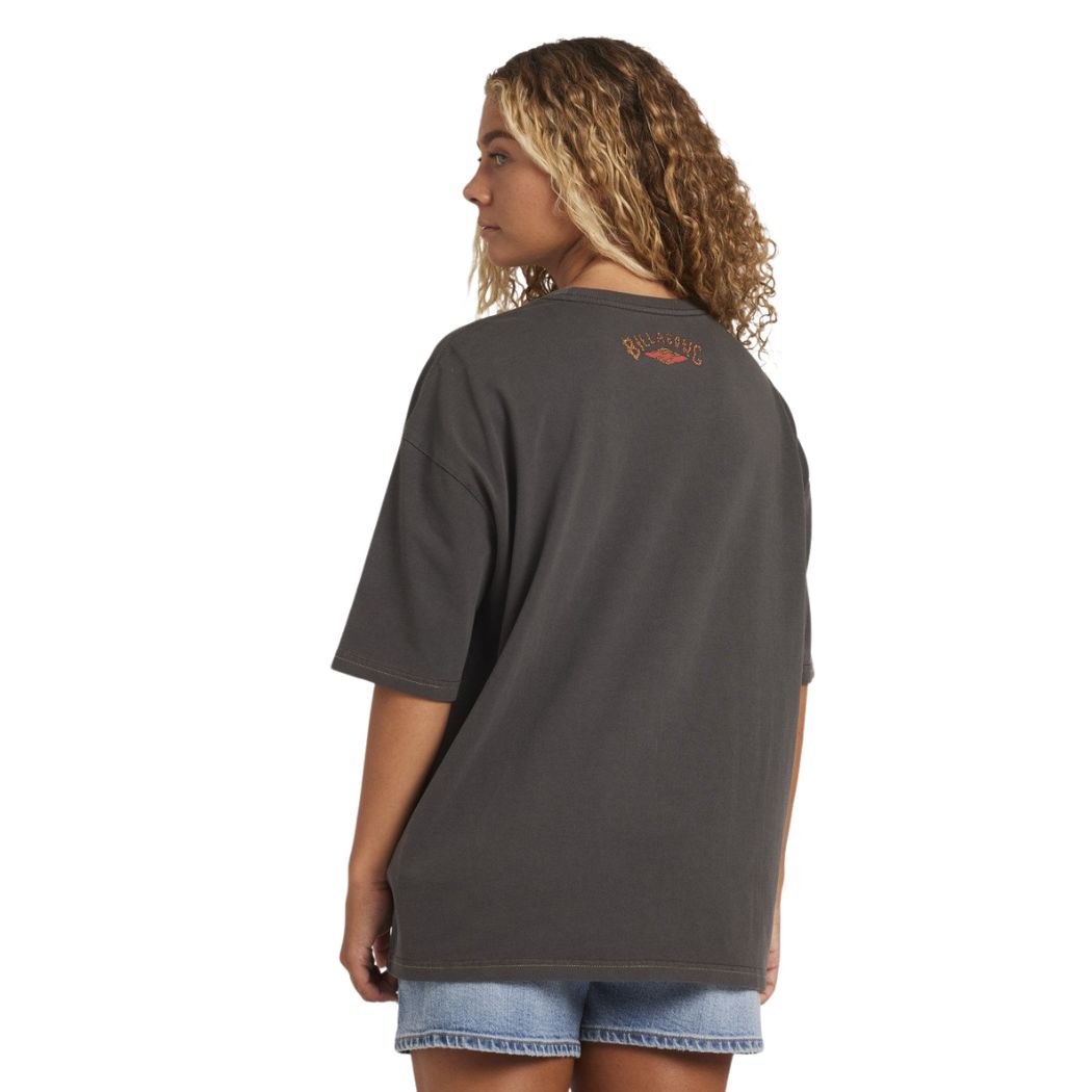 Billabong Otis Flag Tee Washed Black