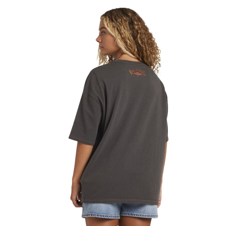 Billabong Otis Flag Tee Washed Black
