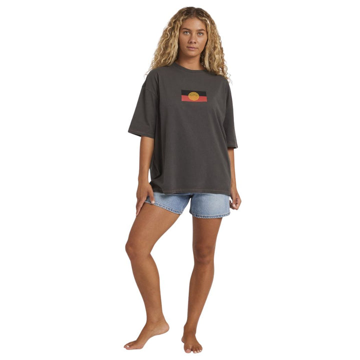 Billabong Otis Flag Tee Washed Black