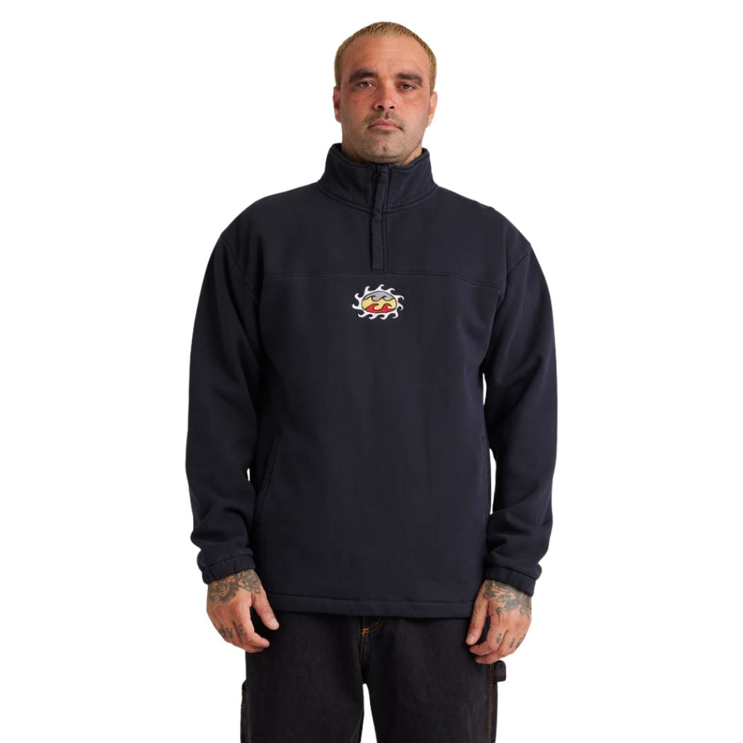 Billabong Otis King Pawn Pullover Black