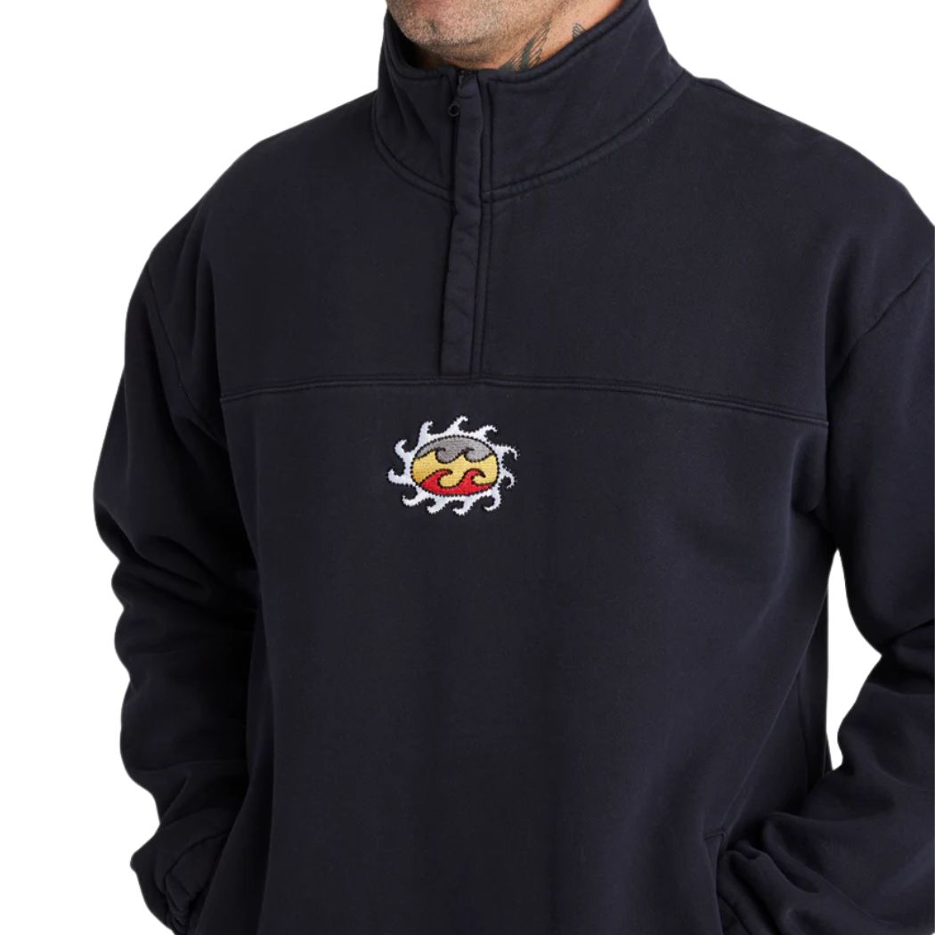 Billabong Otis King Pawn Pullover Black