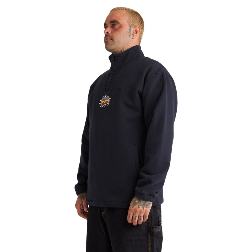 Billabong Otis King Pawn Pullover Black