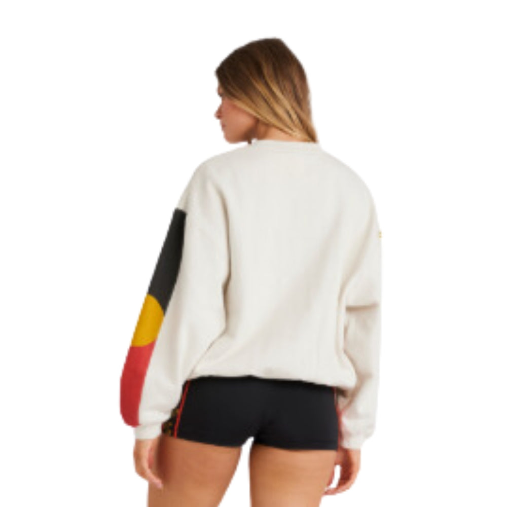 Billabong Otis Sand Dune Kendall Crew Salt Crystal