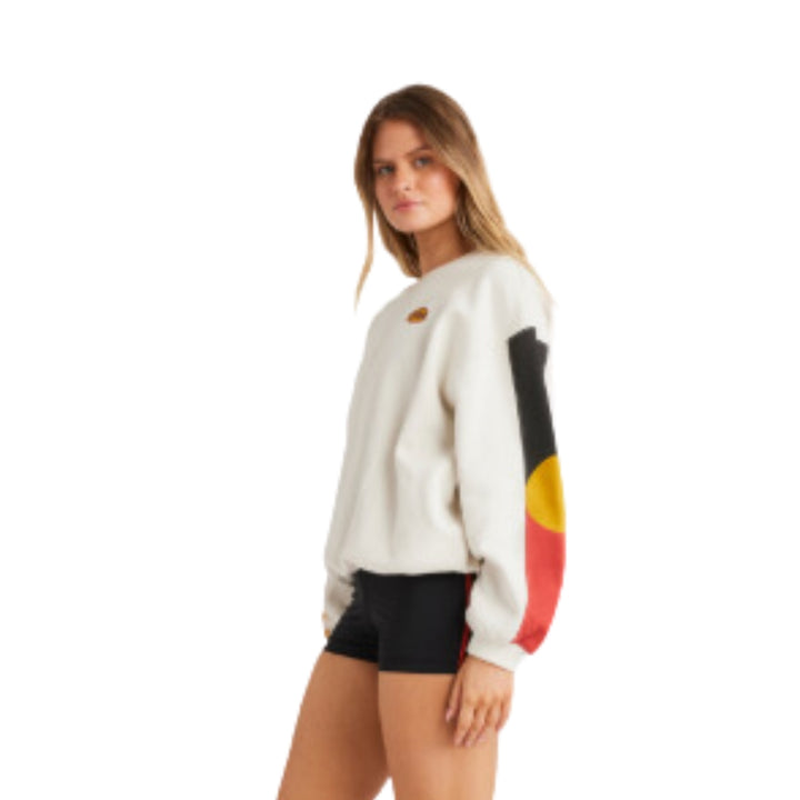 Billabong Otis Sand Dune Kendall Crew Salt Crystal