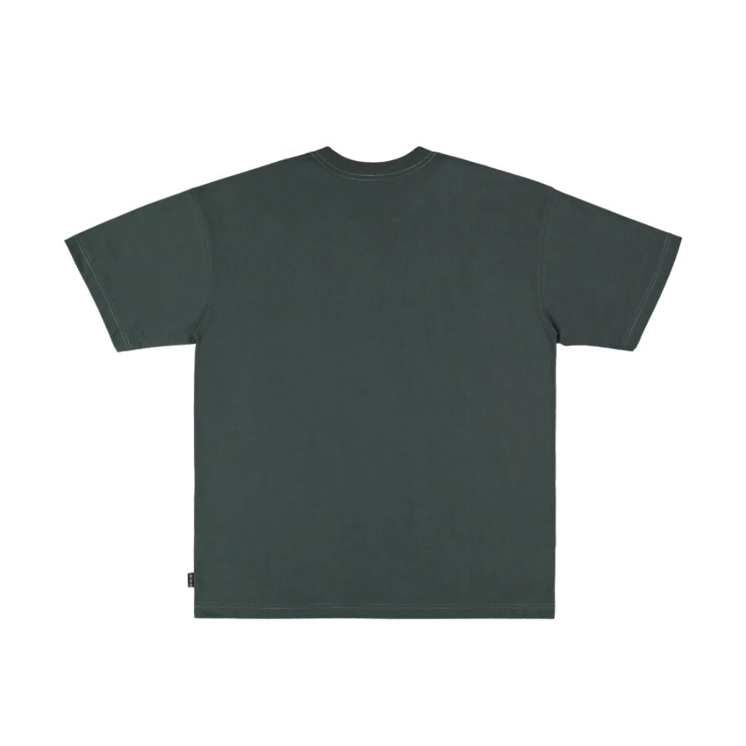 Billabong Otis Treble Tee Green Slate