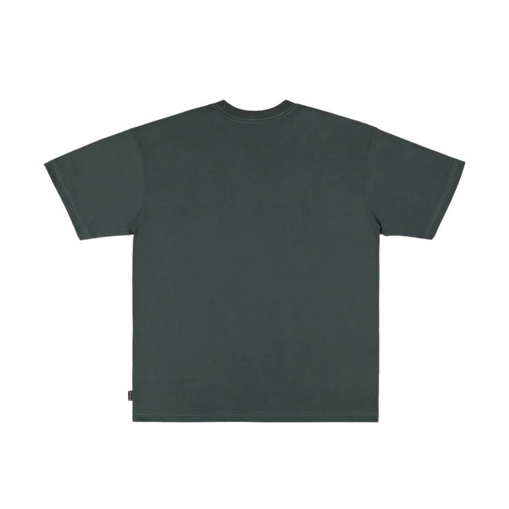 Billabong Otis Treble Tee Green Slate