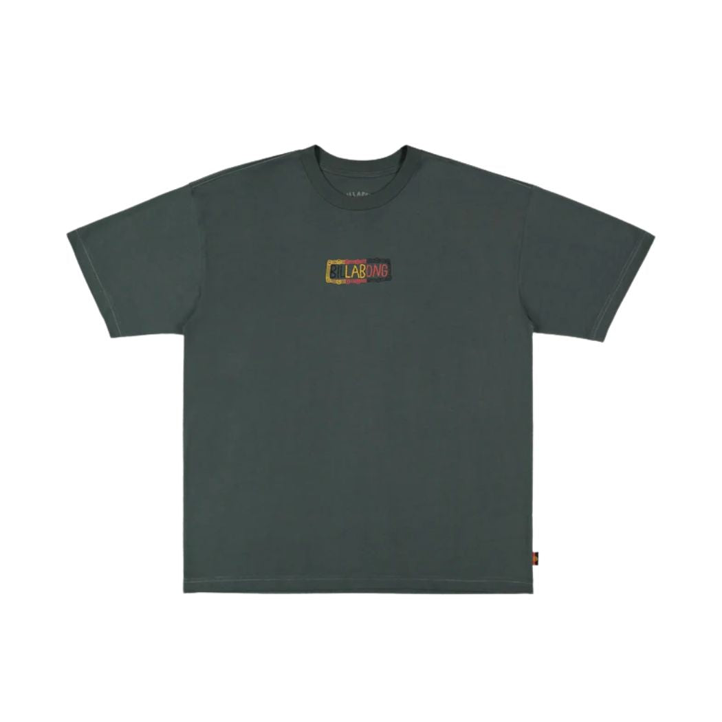 Billabong Otis Treble Tee Green Slate