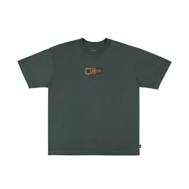 Billabong Otis Treble Tee Green Slate