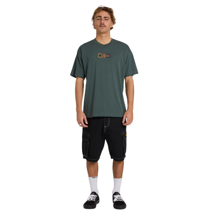 Billabong Otis Treble Tee Green Slate
