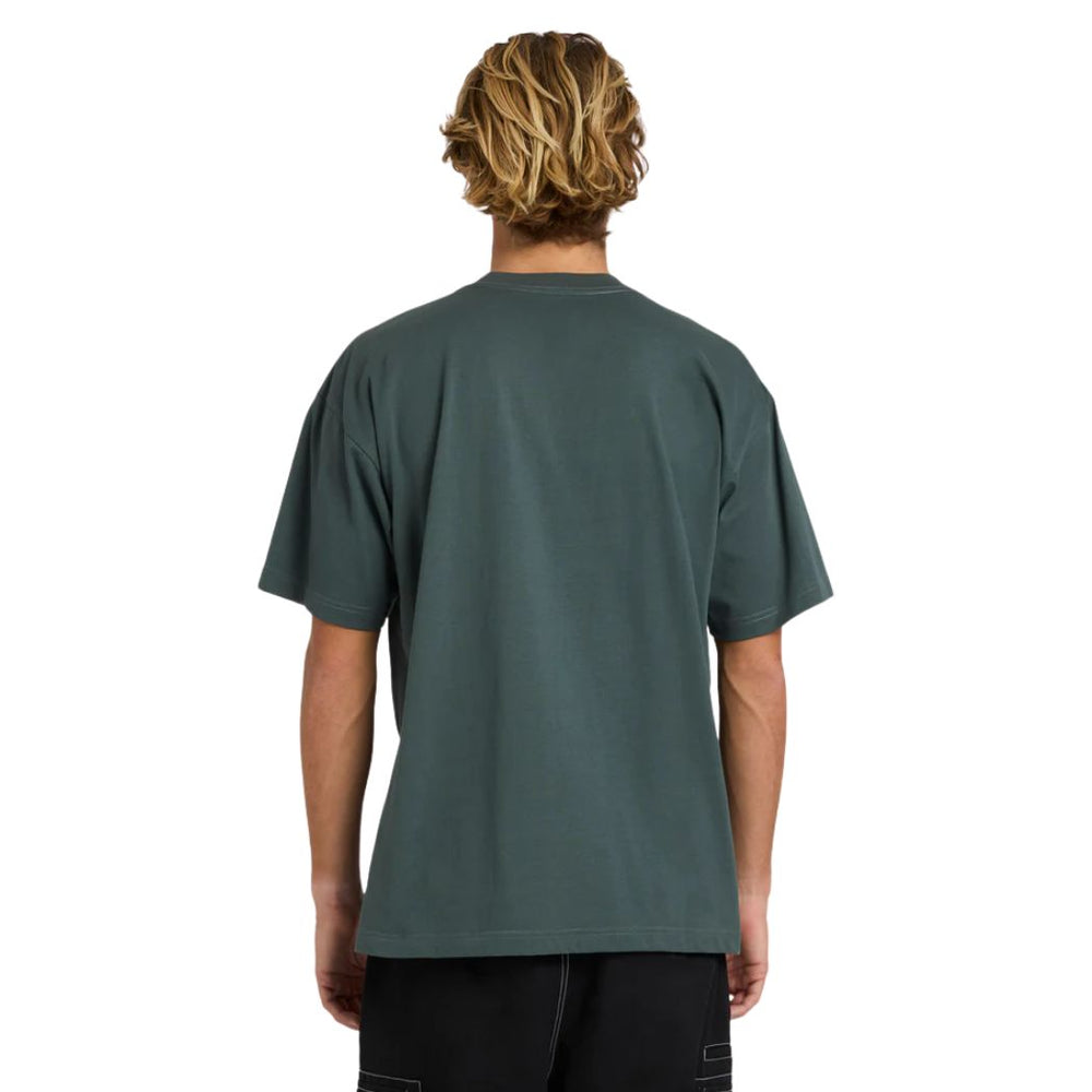 Billabong Otis Treble Tee Green Slate
