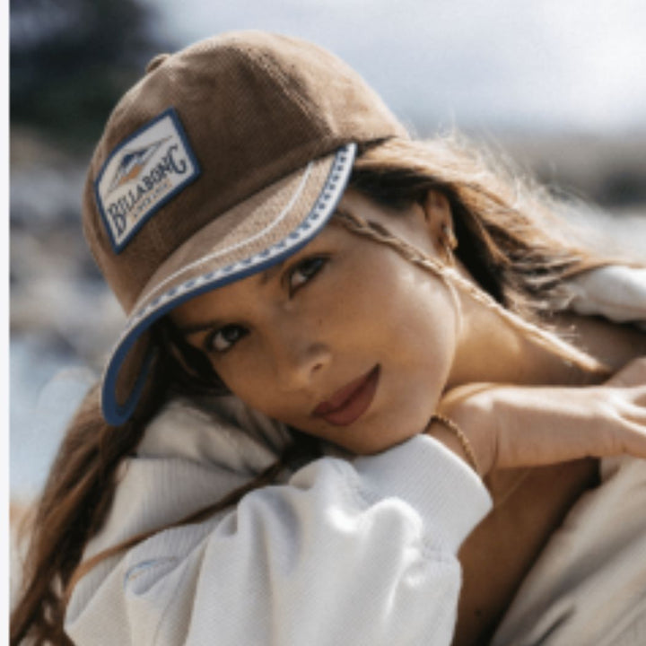 Billabong Point Break Cap Cement