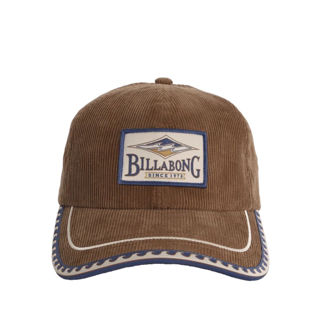 Billabong Point Break Cap Cement

