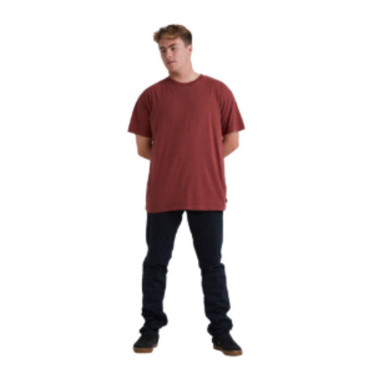 Billabong Premium Wave Wash Tee Brick