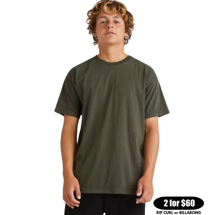 Billabong Premium Wave Wash Tee Seaweed