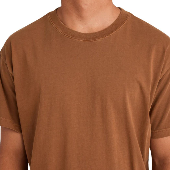 Billabong Premium Wave Wash Tee Tobacco