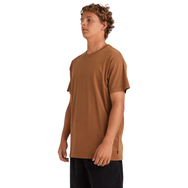 Billabong Premium Wave Wash Tee Tobacco