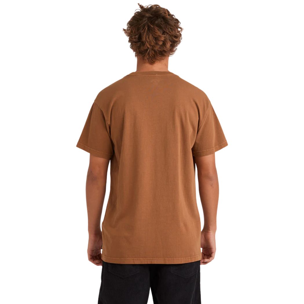 Billabong Premium Wave Wash Tee Tobacco