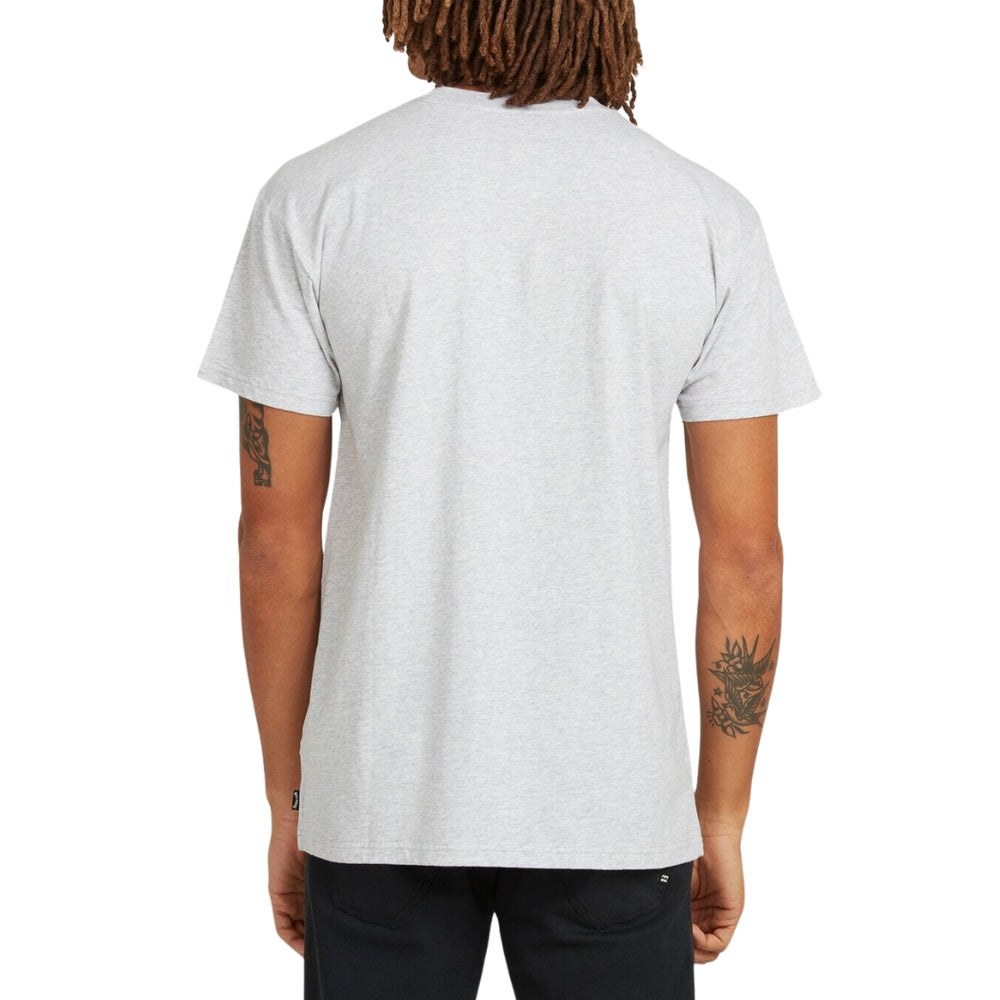 Billabong Premium Wave Washed Short Sleeve Tee Light Grey Heather 
