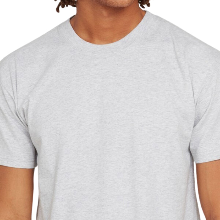 Billabong Premium Wave Washed Short Sleeve Tee Light Grey Heather 