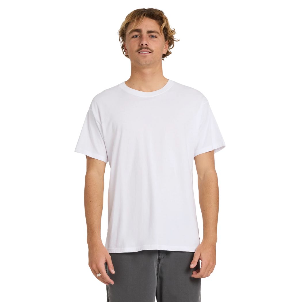 Billabong Premium Wave Washed Tee White