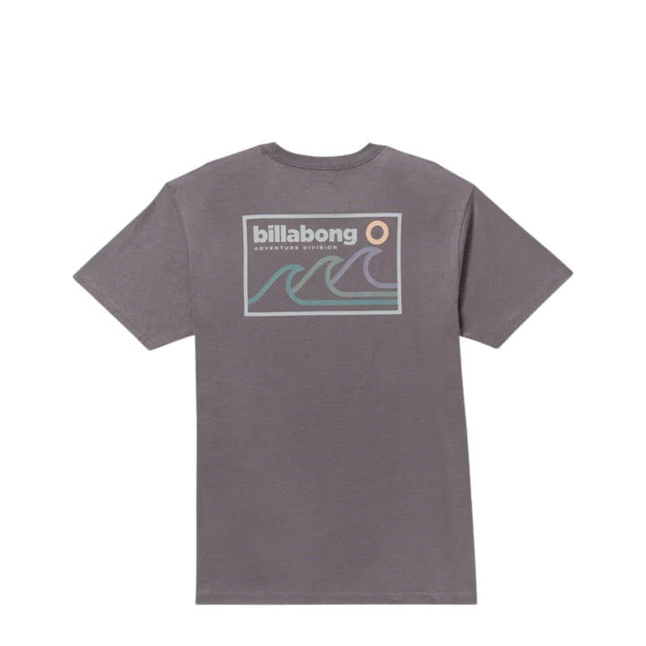 Billabong Range Adiv Tee Grey Violet