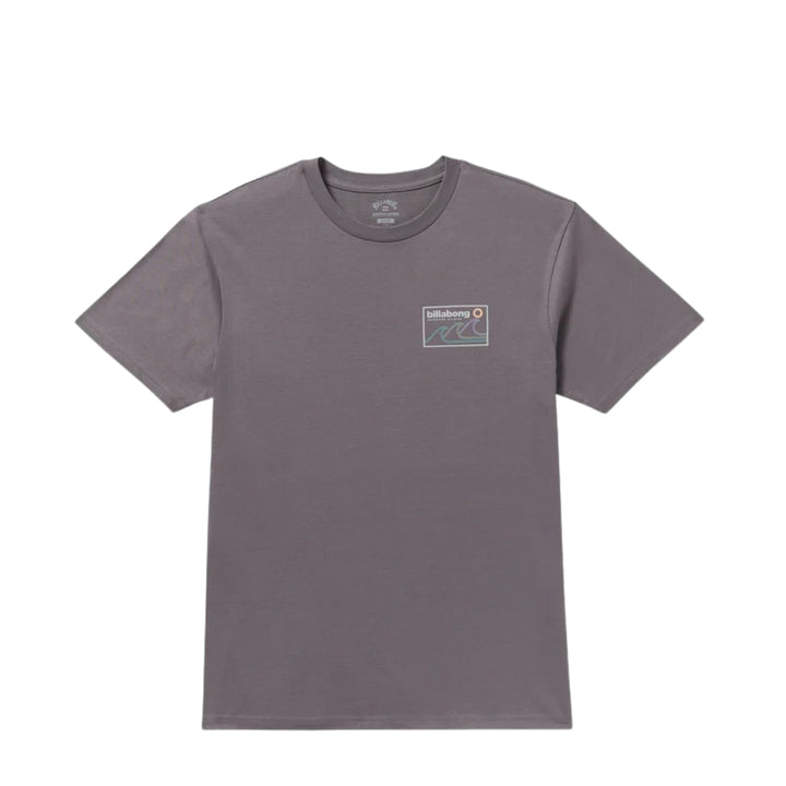 Billabong Range Adiv Tee Grey Violet