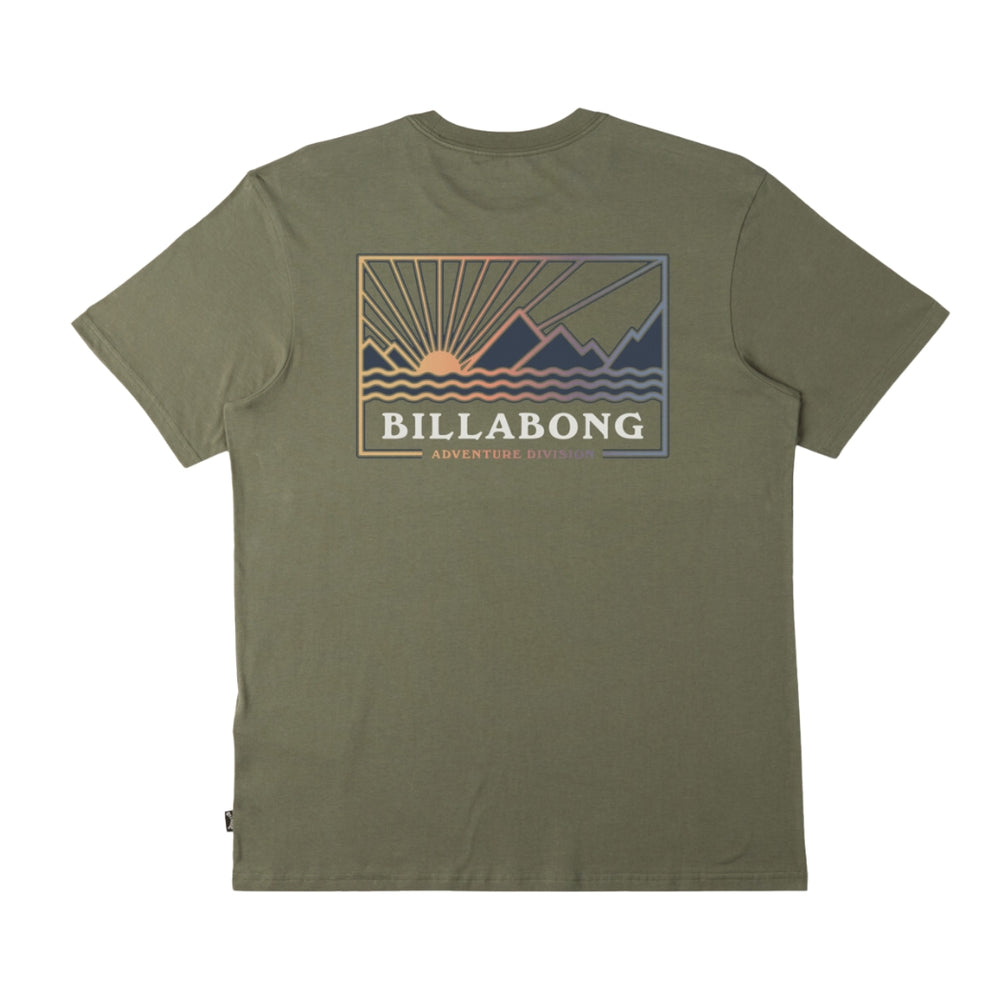 Billabong Range Tee Fern 