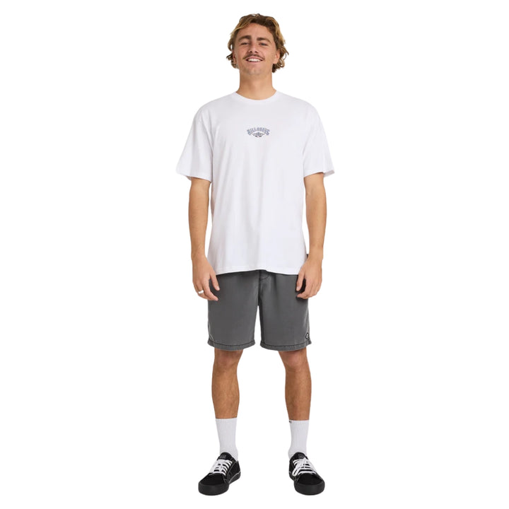 Billabong Rose Arch Regular Tee White
