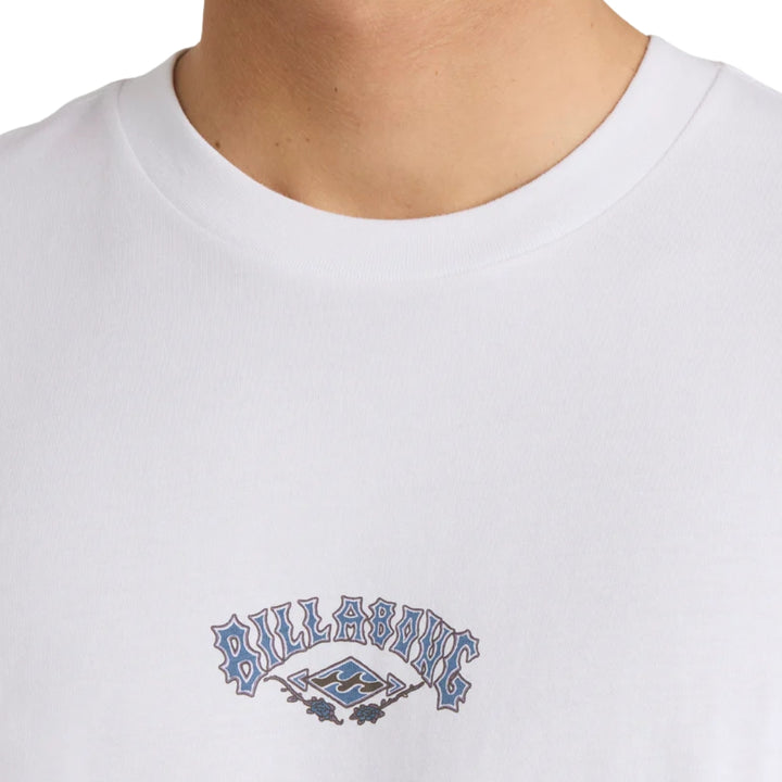 Billabong Rose Arch Regular Tee White