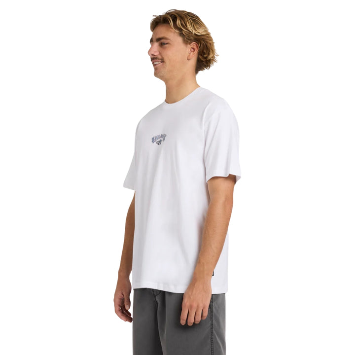 Billabong Rose Arch Regular Tee White