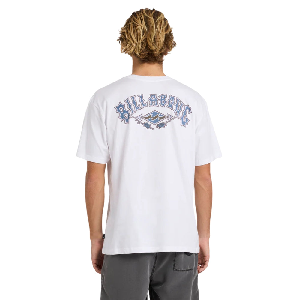 Billabong Rose Arch Regular Tee White