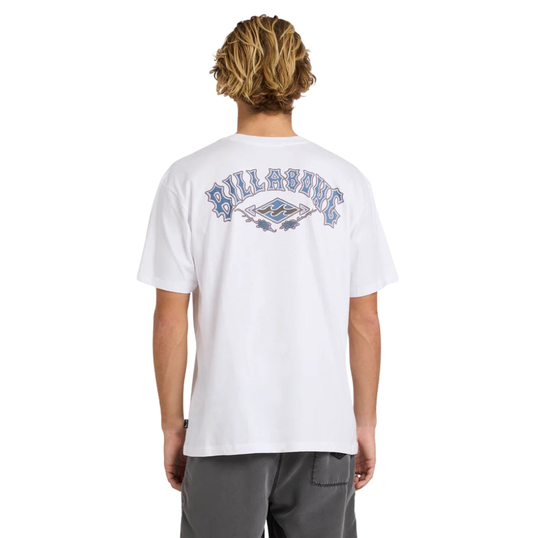 Billabong Rose Arch Regular Tee White