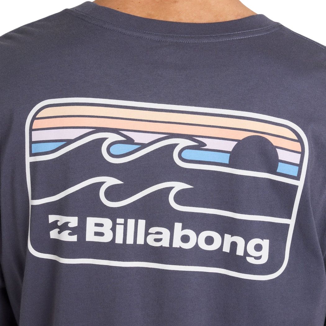 Billabong Runner Premium Long Sleeve Tee Graystone