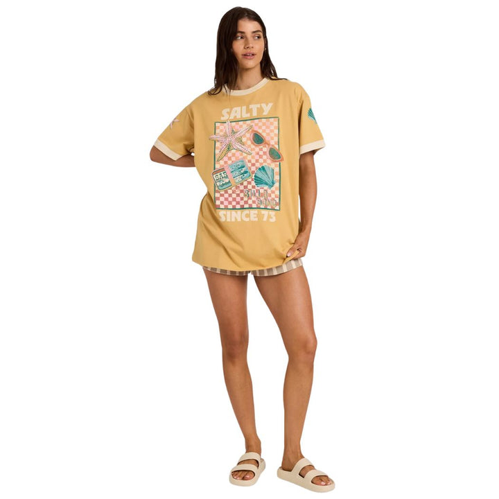 Billabong Salty Since Tee Curry