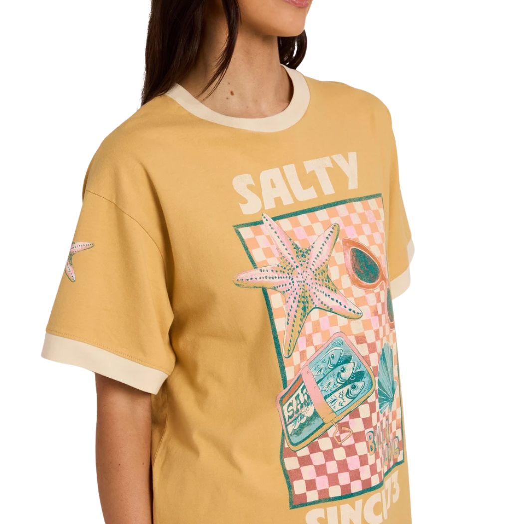 Billabong Salty Since Tee Curry