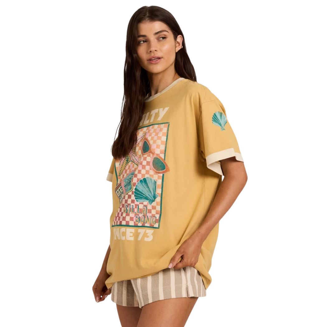 Billabong Salty Since Tee Curry
