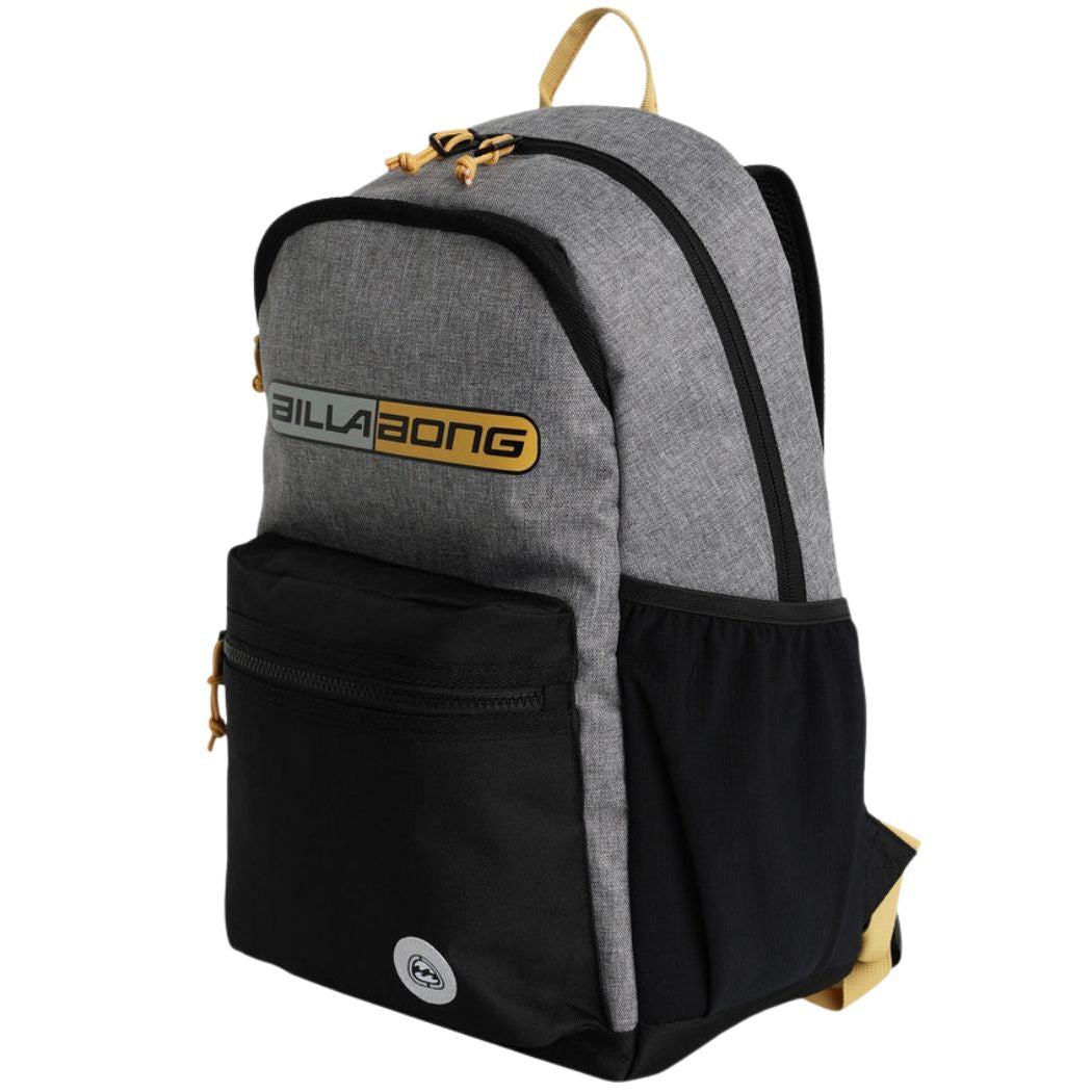 Billabong Scallop Backpack Heather Grey Black