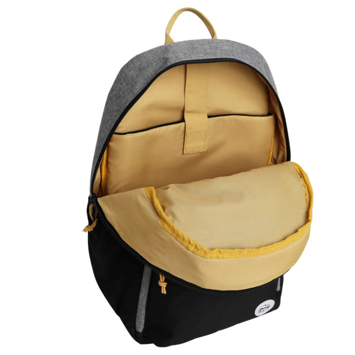 Billabong Scallop Backpack Heather Grey Black