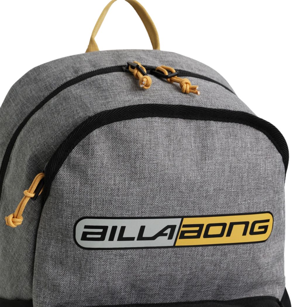 Billabong Scallop Backpack Heather Grey Black